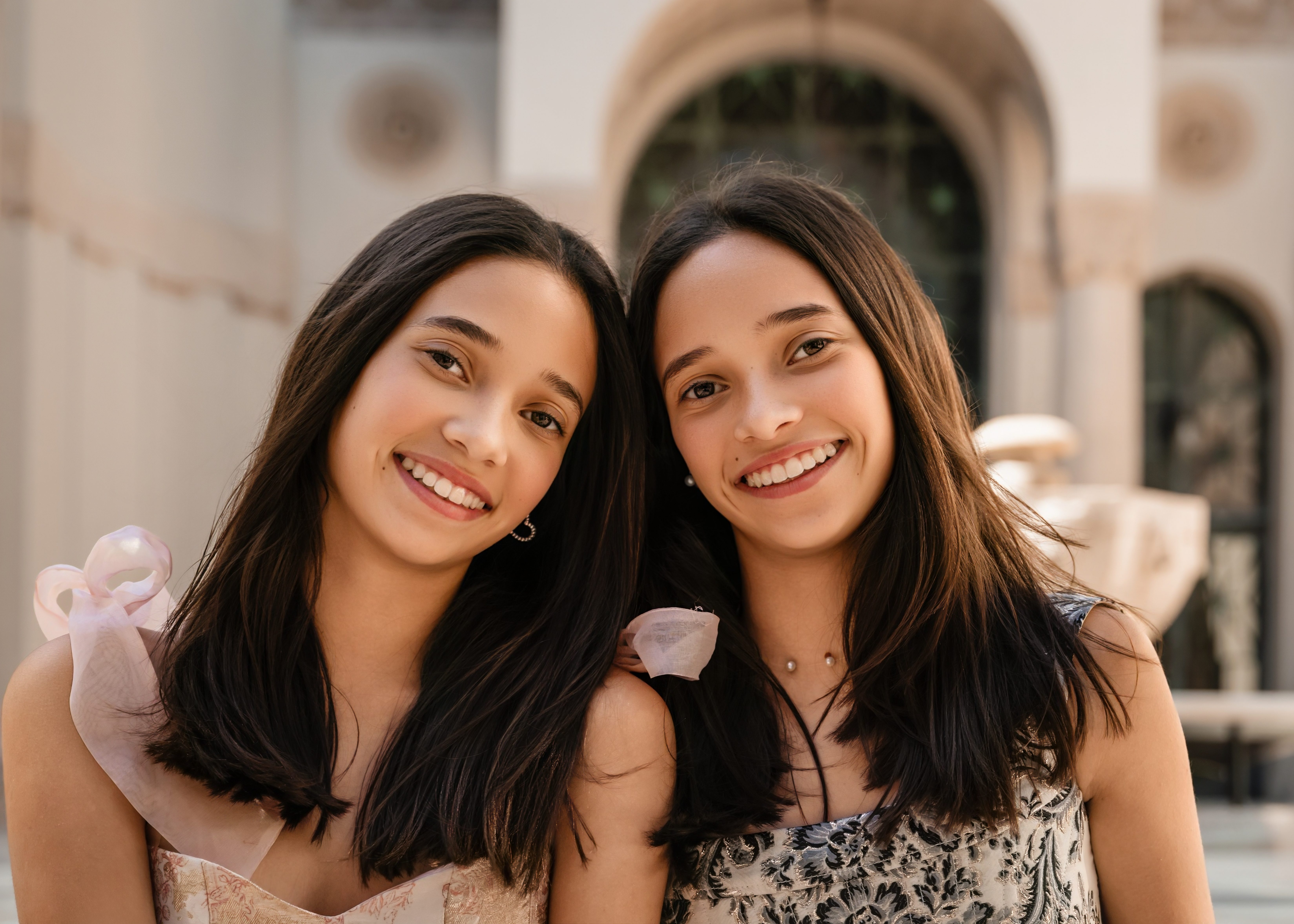 Chloe and Gabriella Hoover-Rosenfield