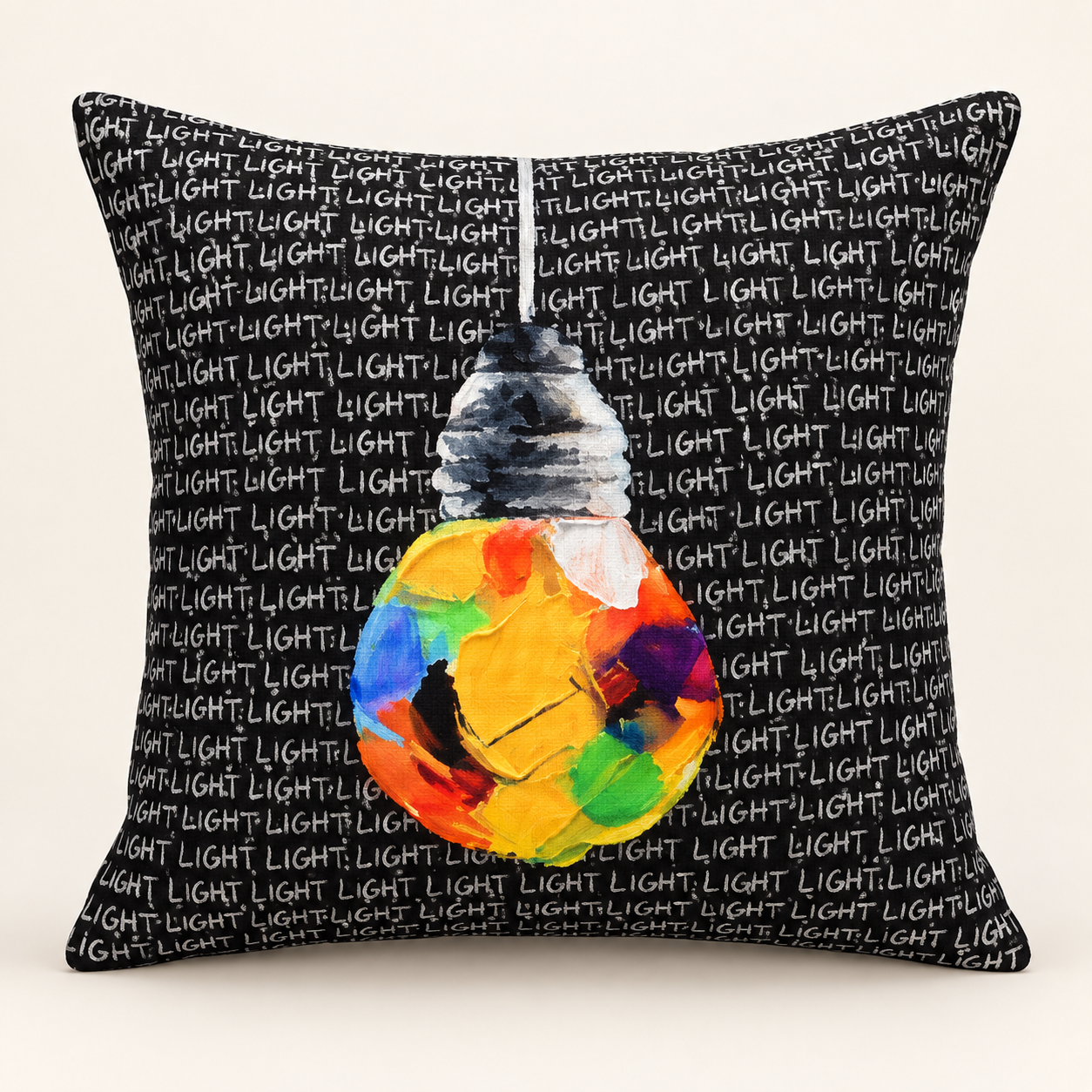 Light Series pillow cover
